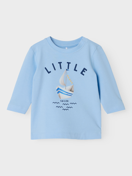 Baby Shirt "little boat"