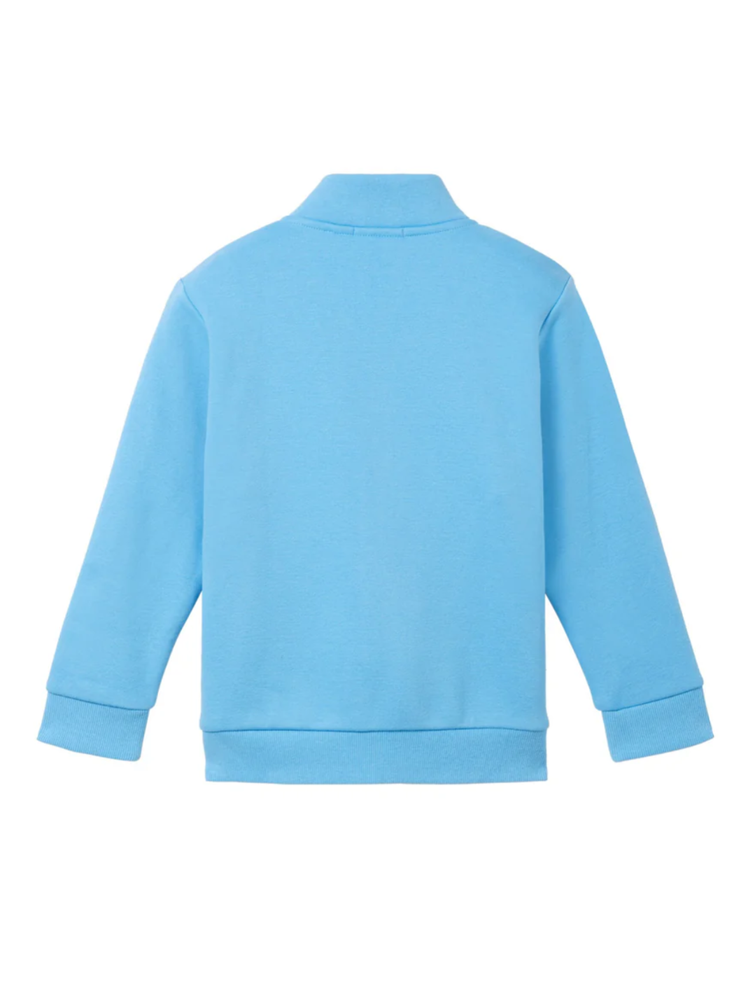 Sweatjacke ohne Kapuze