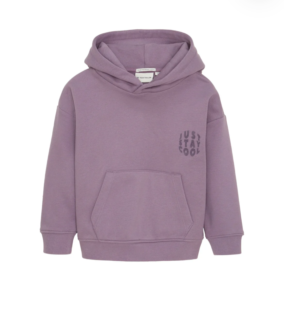 Hoodie mit Backprint