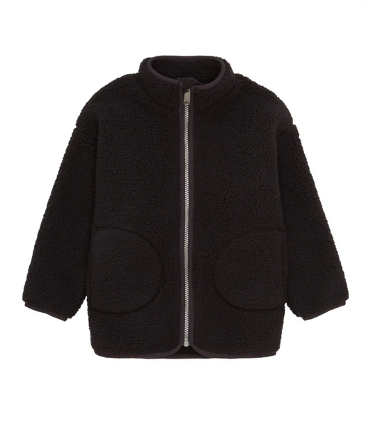 Kuschelige Teddy Jacke