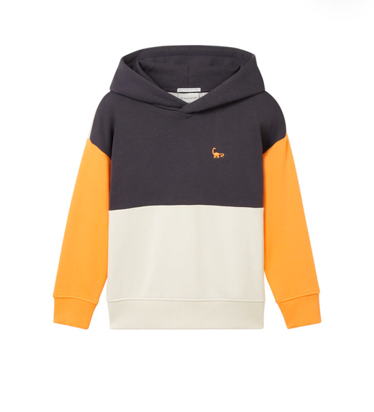 Colorblock oversized Hoody