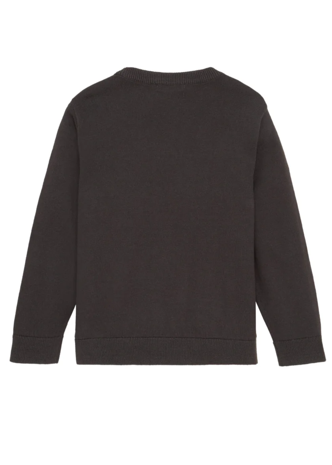Feiner Strick-Pullover mit Dino