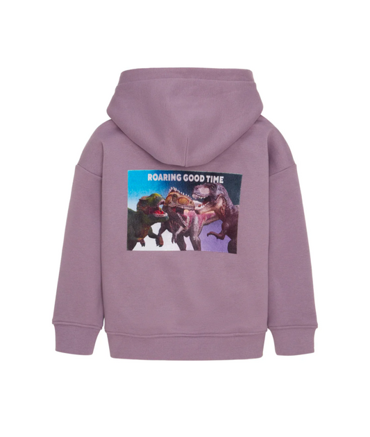 Hoodie mit Backprint