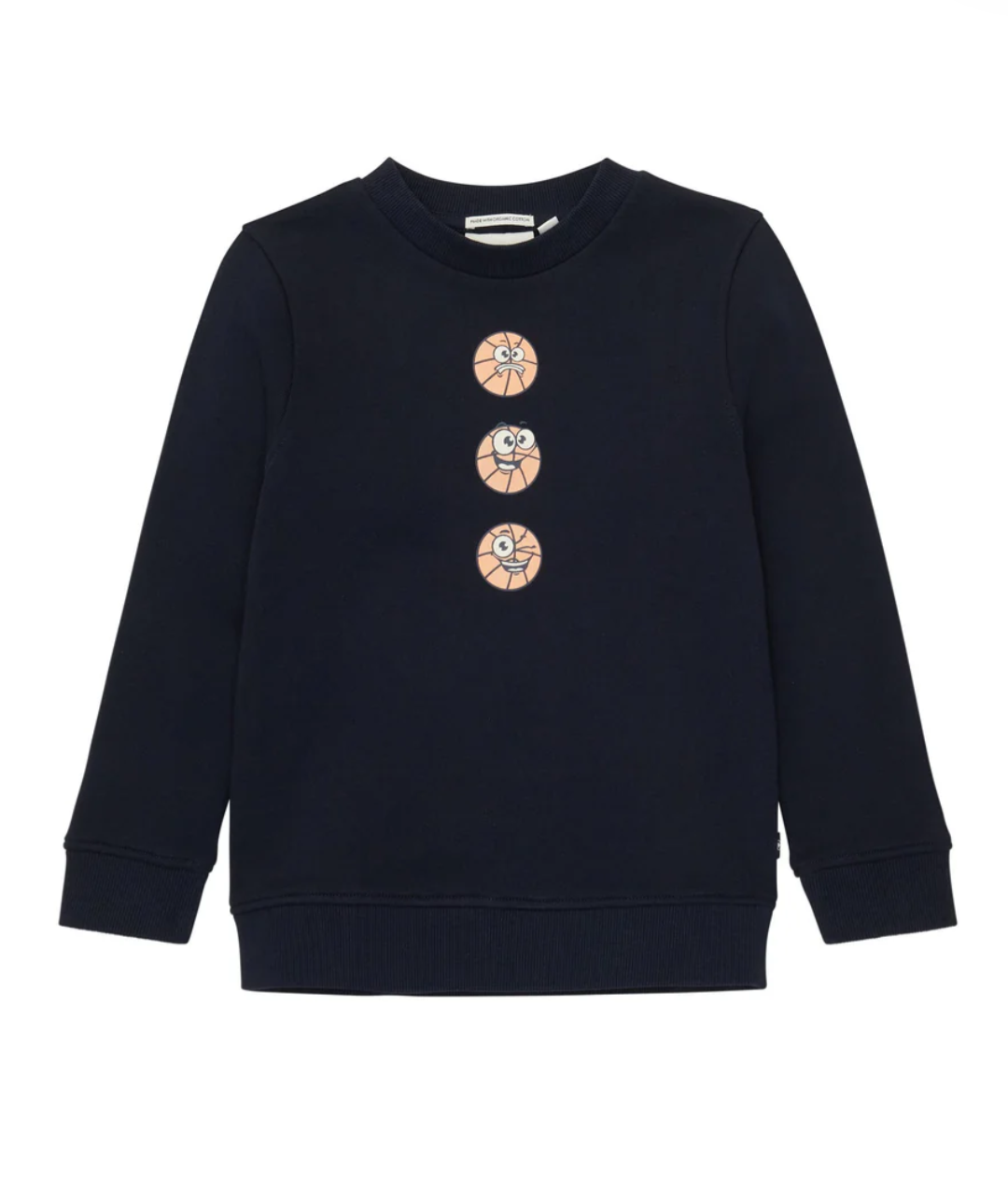 Sweatshirt "Basketball" glow-in-the-dark