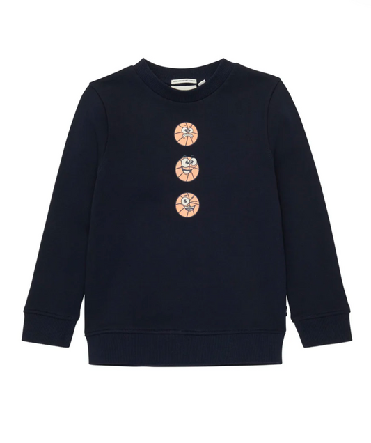 Sweatshirt "Basketball" glow-in-the-dark